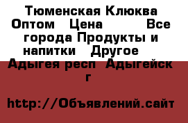 Тюменская Клюква Оптом › Цена ­ 200 - Все города Продукты и напитки » Другое   . Адыгея респ.,Адыгейск г.